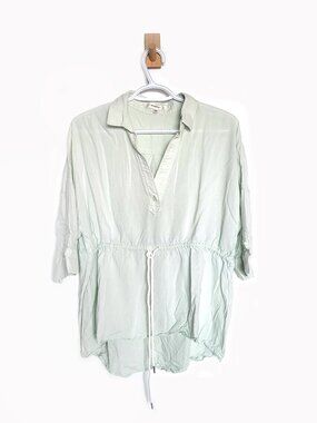 Moussy Mint Green Tunic - Size Small